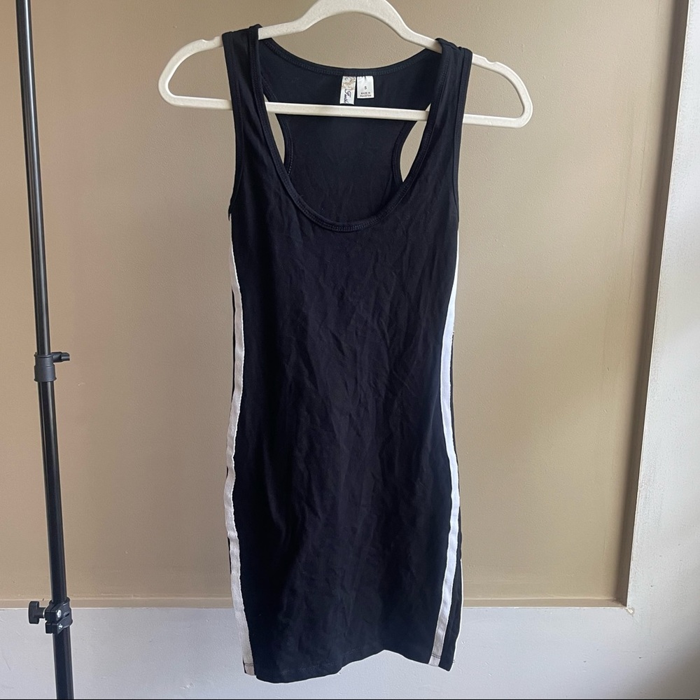 Stripe Dress Small